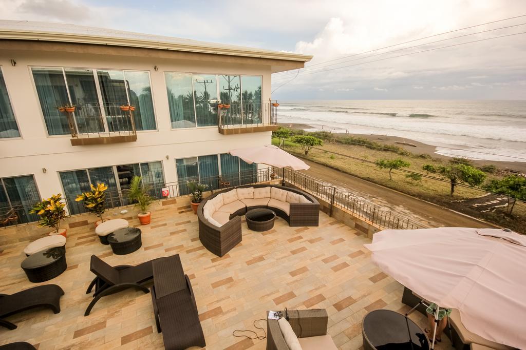 Beachfront Hotel Tramonto Jacó Kültér fotó