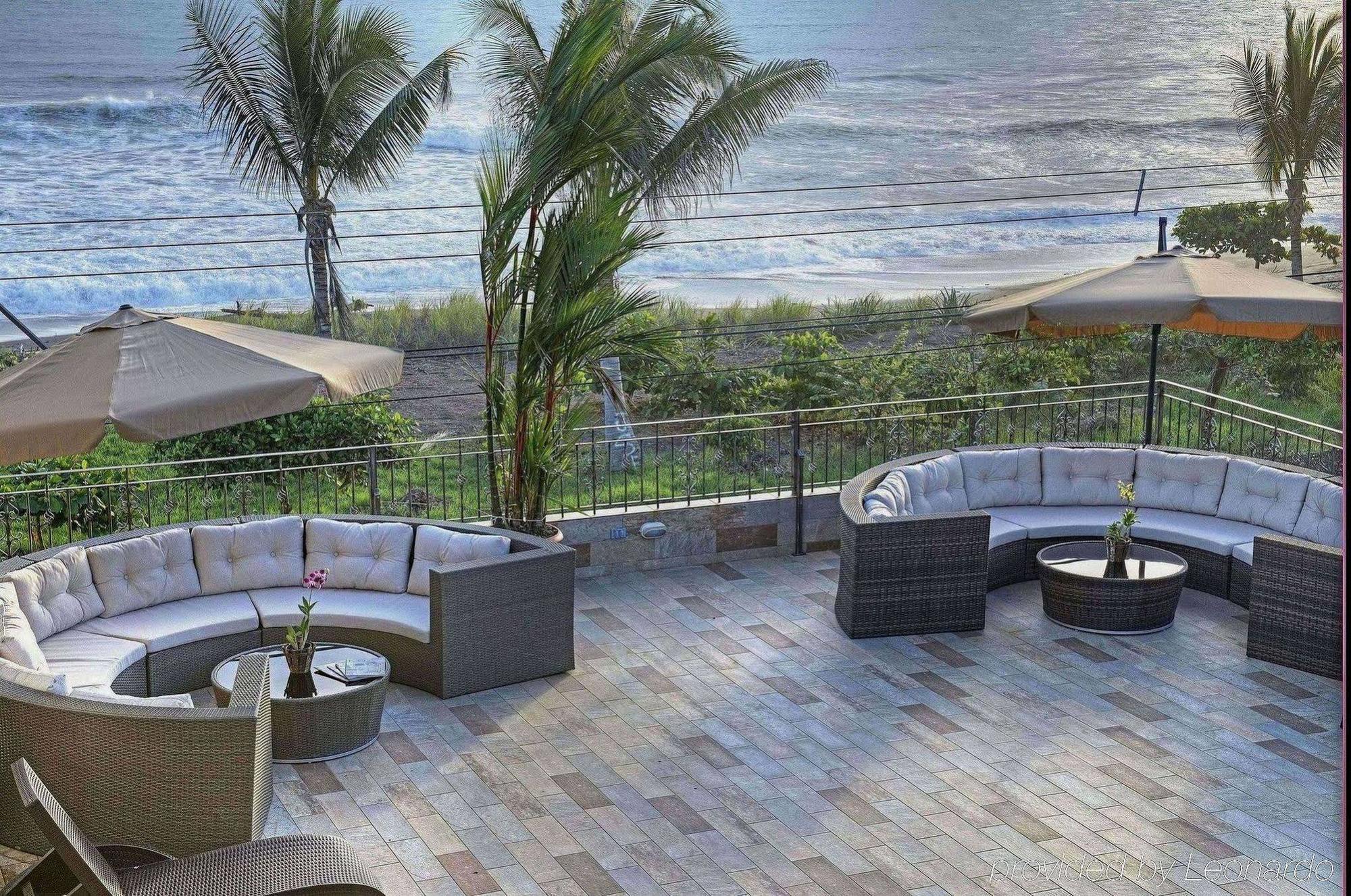Beachfront Hotel Tramonto Jacó Kültér fotó